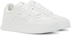 Dsquared2 White Leather Sneakers