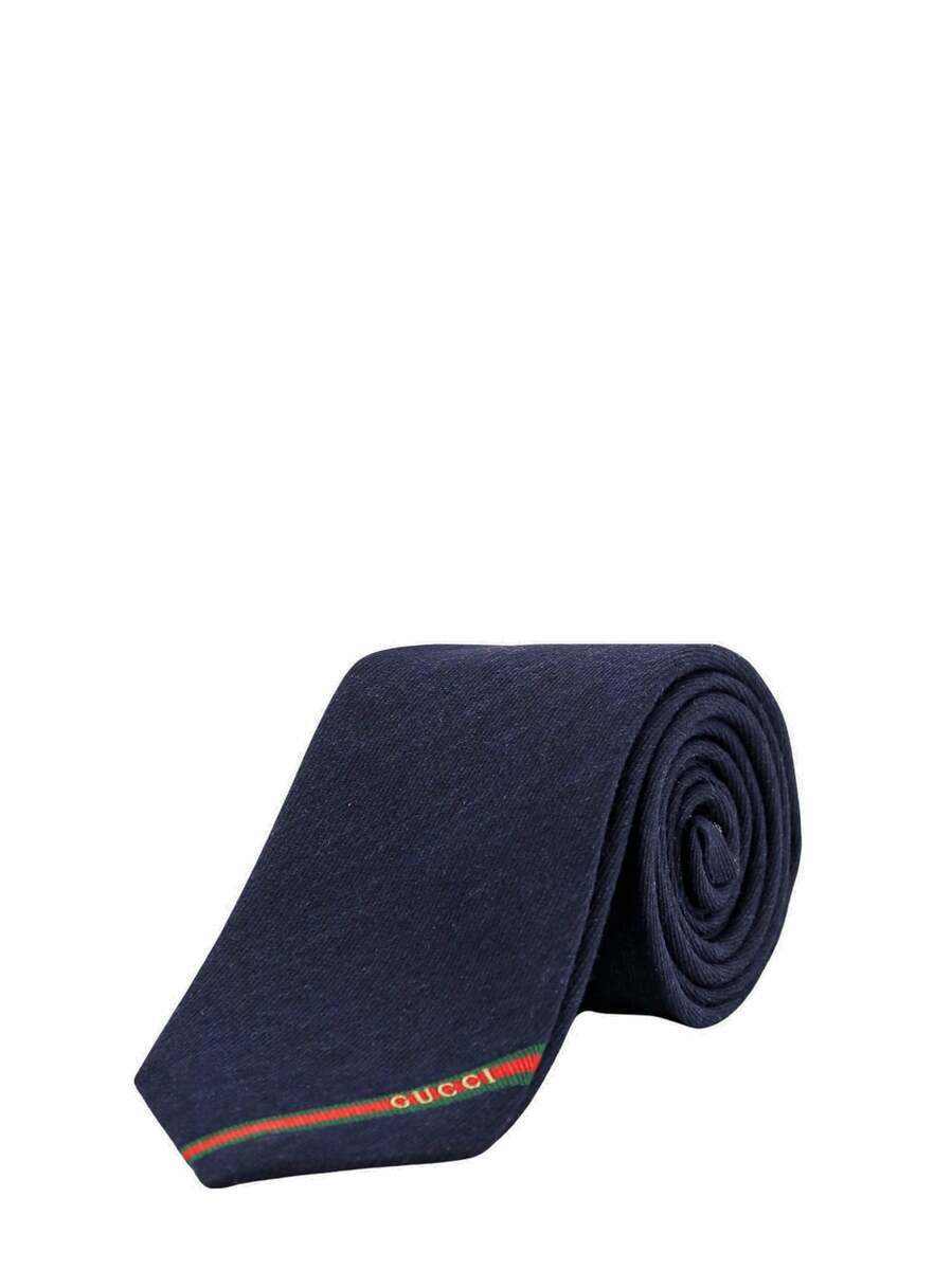 Gucci - Man - Navy Red - Tie main image 1