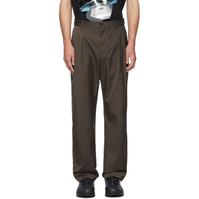 Photo: Valentino Brown Undercover Trousers
