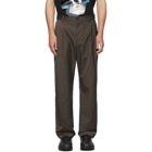 Valentino Brown Undercover Trousers
