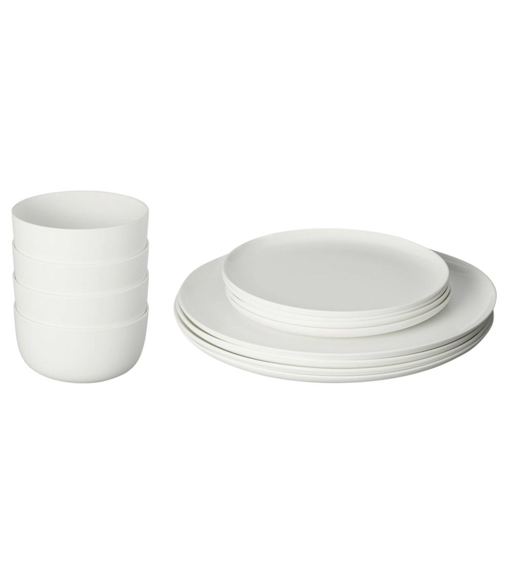 Photo: Serax Base 12-piece dinner set by Piet Boon