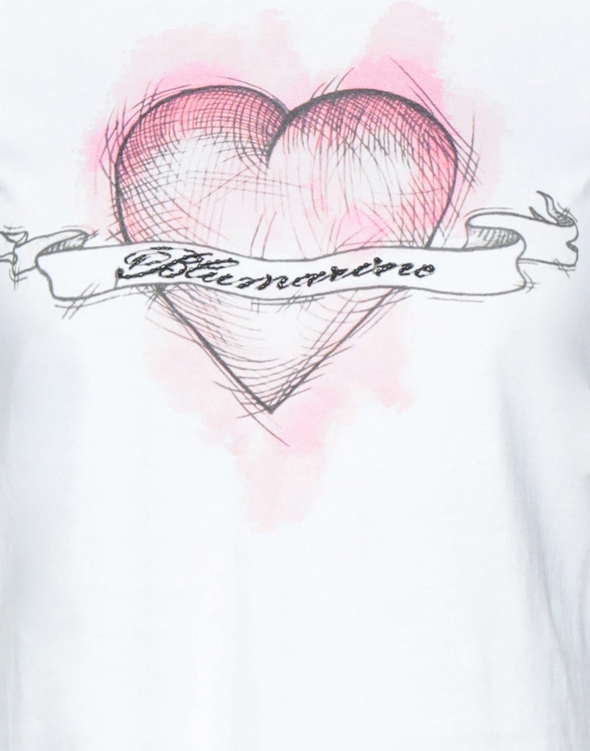 Blumarine Womens T-shirt in White