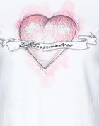 Blumarine Womens T-shirt in White