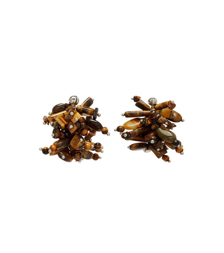 Photo: Dries Van Noten Embellished drop earrings