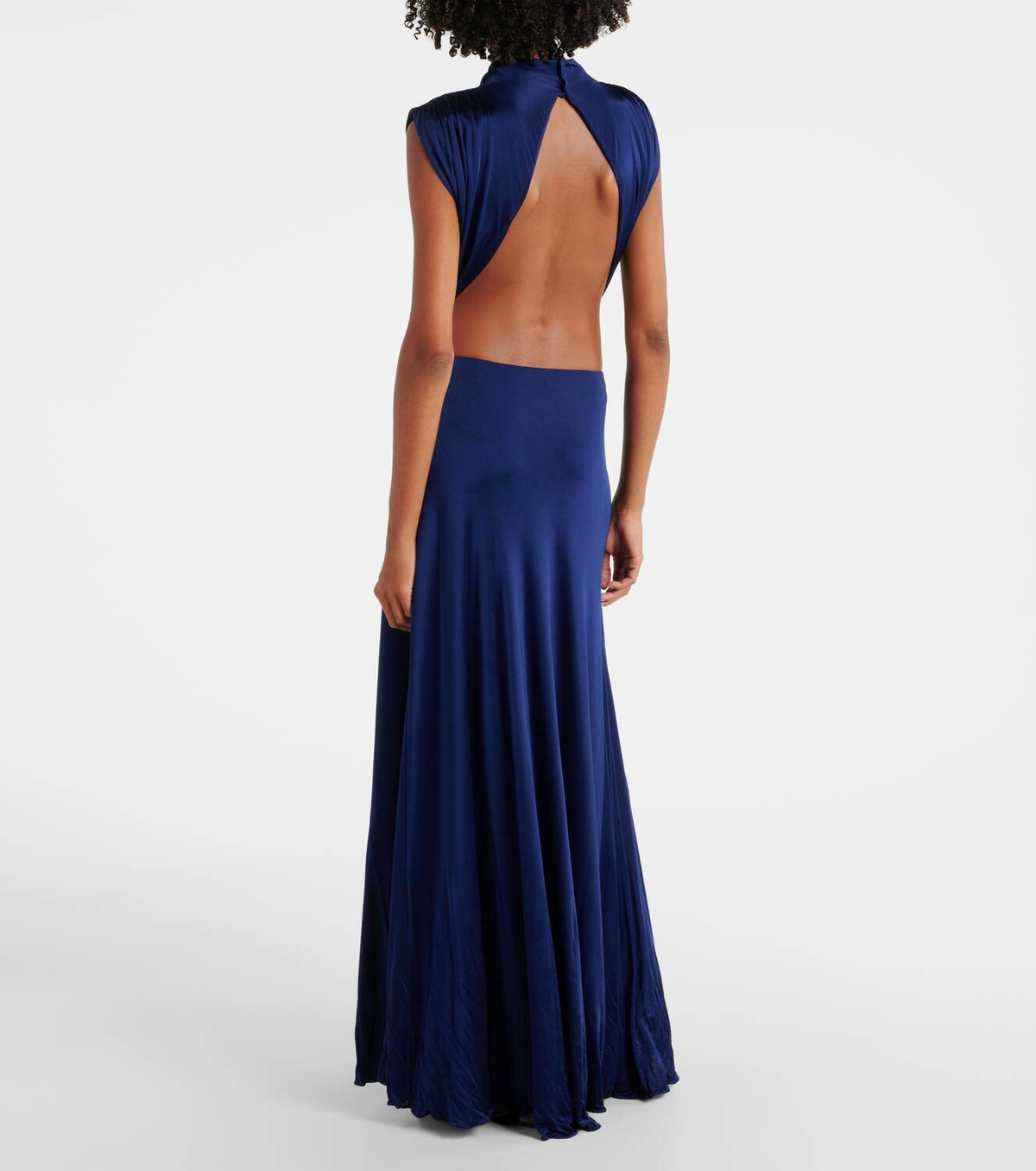 ワンピース Loewe Belted Dress LOEWE Wrap-effect belted woven midi shirt dress | NET-A-PORTER