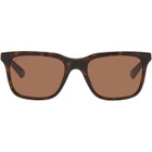 Gucci Brown Square Sunglasses
