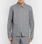 A.P.C. - Striped Cotton Chore Jacket - Blue