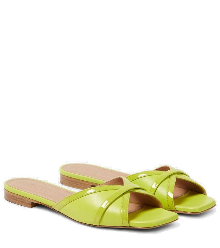 Photo: Malone Souliers Perla leather sandals