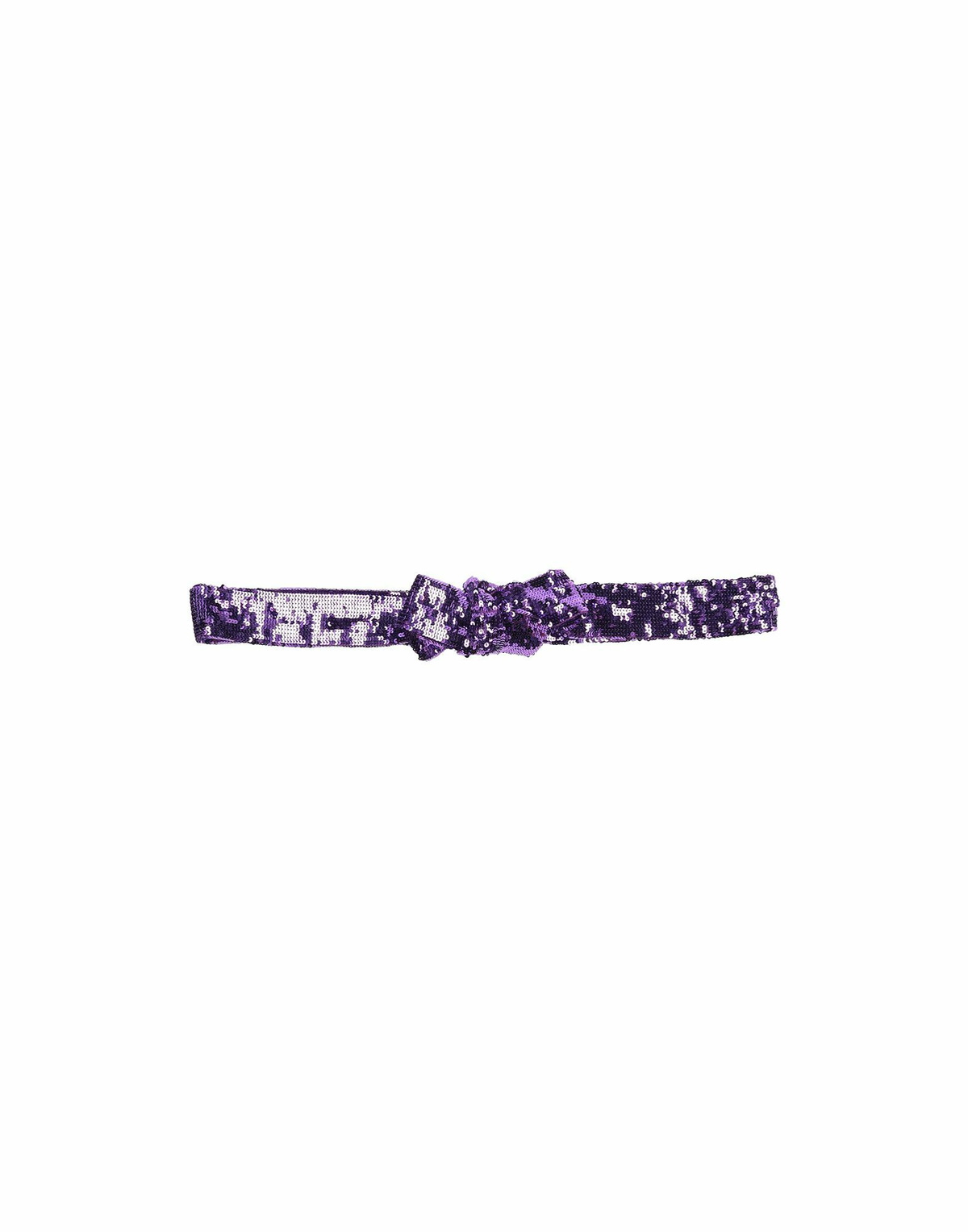 The Attico Womens Belt in Purple