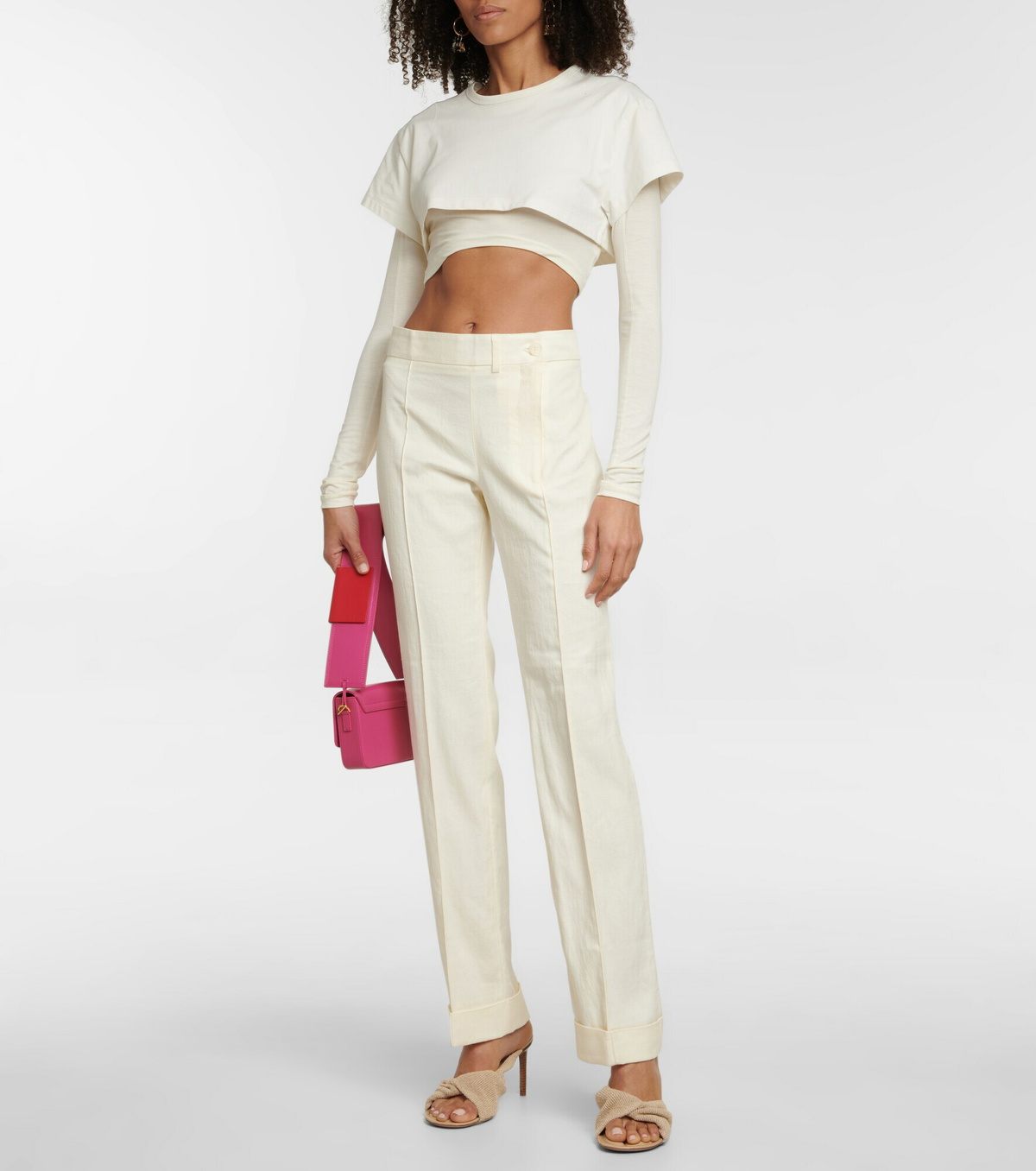 Jacquemus - Le Pantalon Marino high-rise pants Jacquemus