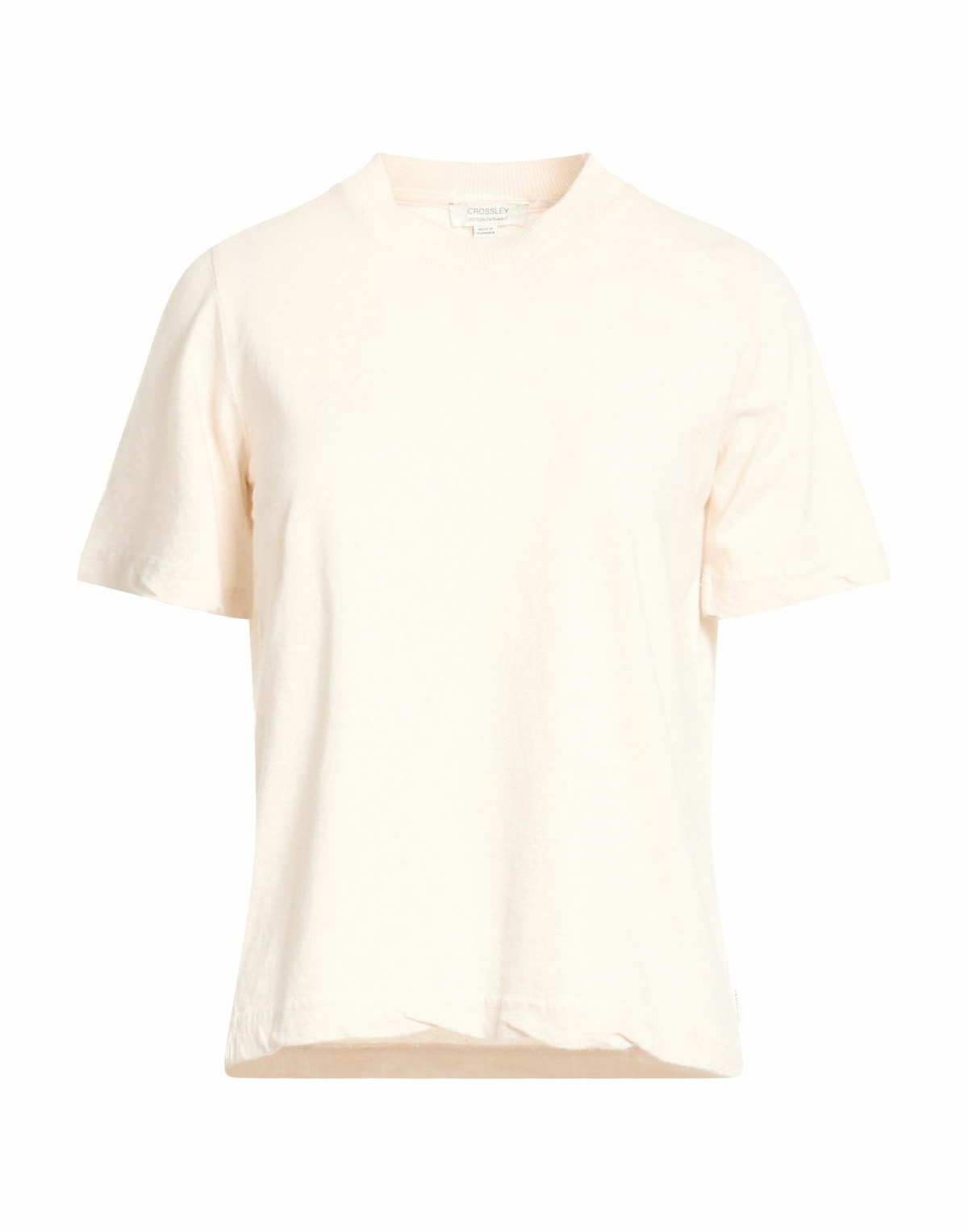 Crossley Womens T-shirt Ivory