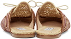 Gabriela Hearst Beige Harriet Mules