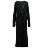Ann Demeulemeester - Wool-blend sweater dress