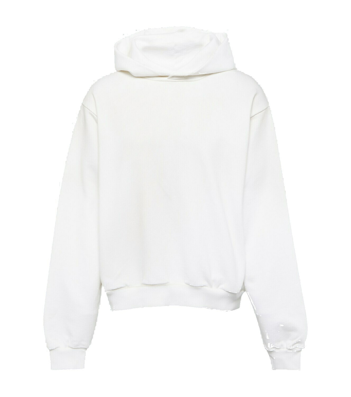 Photo: Acne Studios Logo cotton-blend hoodie