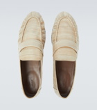 The Row - Leather loafers