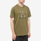 Maharishi Men's Flight T-Shirt in Olive