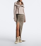 Rick Owens Jumbolace leather sneakers