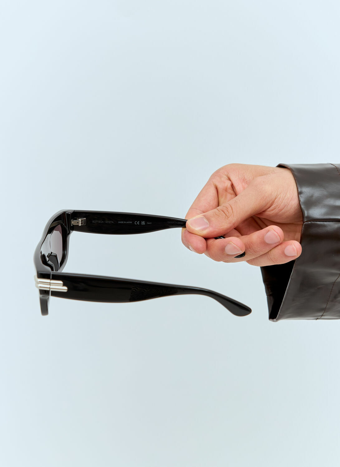 Bottega Veneta Mitre Square Sunglasses