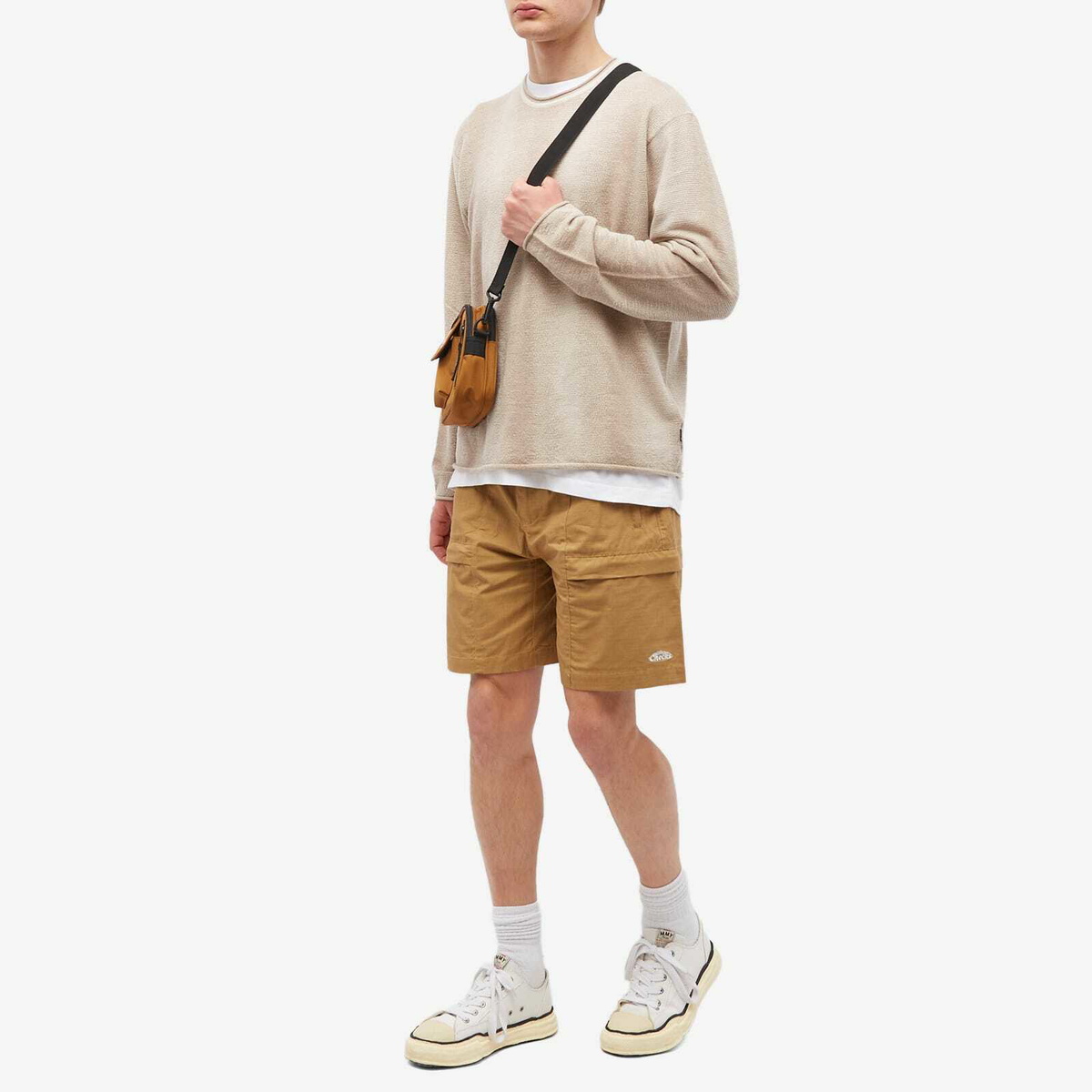 Checks Downtown Men's Ripstop Climbing Shorts in Sand