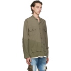 Greg Lauren Green Paul and Shark Edition 50/50 Shirt