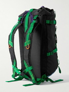 Brain Dead - Equipment Logo-Appliquéd Webbing and Mesh-Trimmed Ripstop Backpack