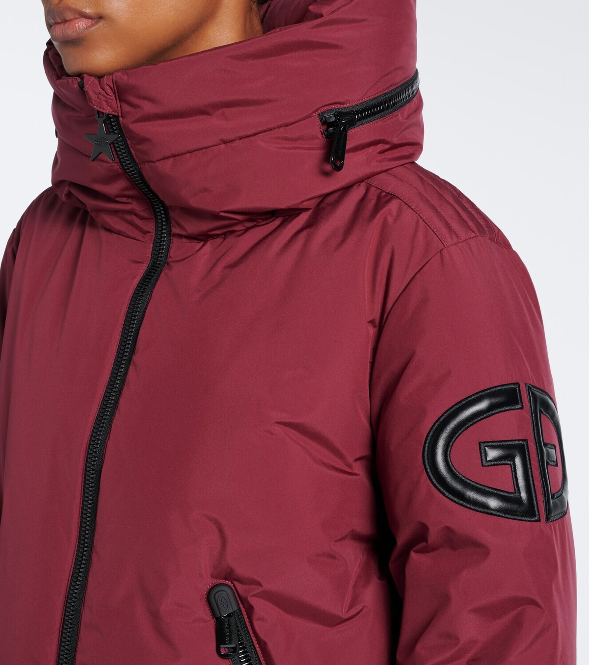 Goldbergh Porter hooded down ski jacket