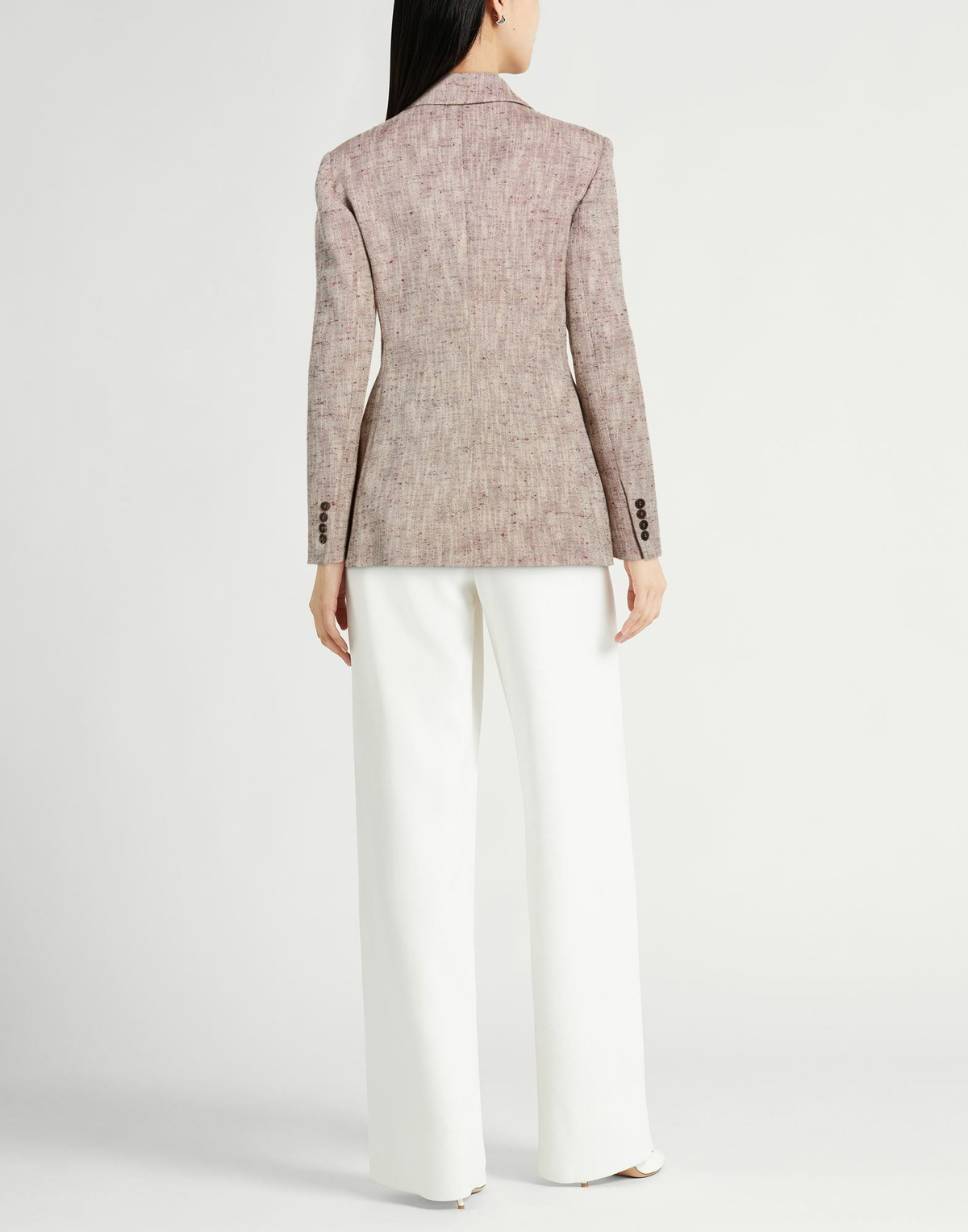Drumohr Womens Blazer in Light brown
