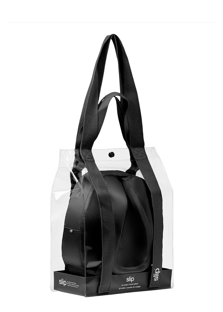 Slip Jet Setter Travel Pillow - Black