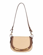 Roberto Cavalli Womens Shoulder bag Sand