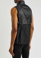 ON Weather Shell Gilet Black