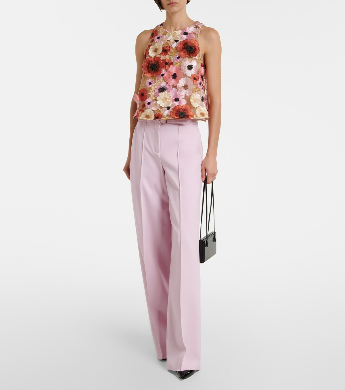 Dorothee Schumacher Emotional Essence jersey wide-leg pants