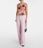 Dorothee Schumacher Emotional Essence jersey wide-leg pants