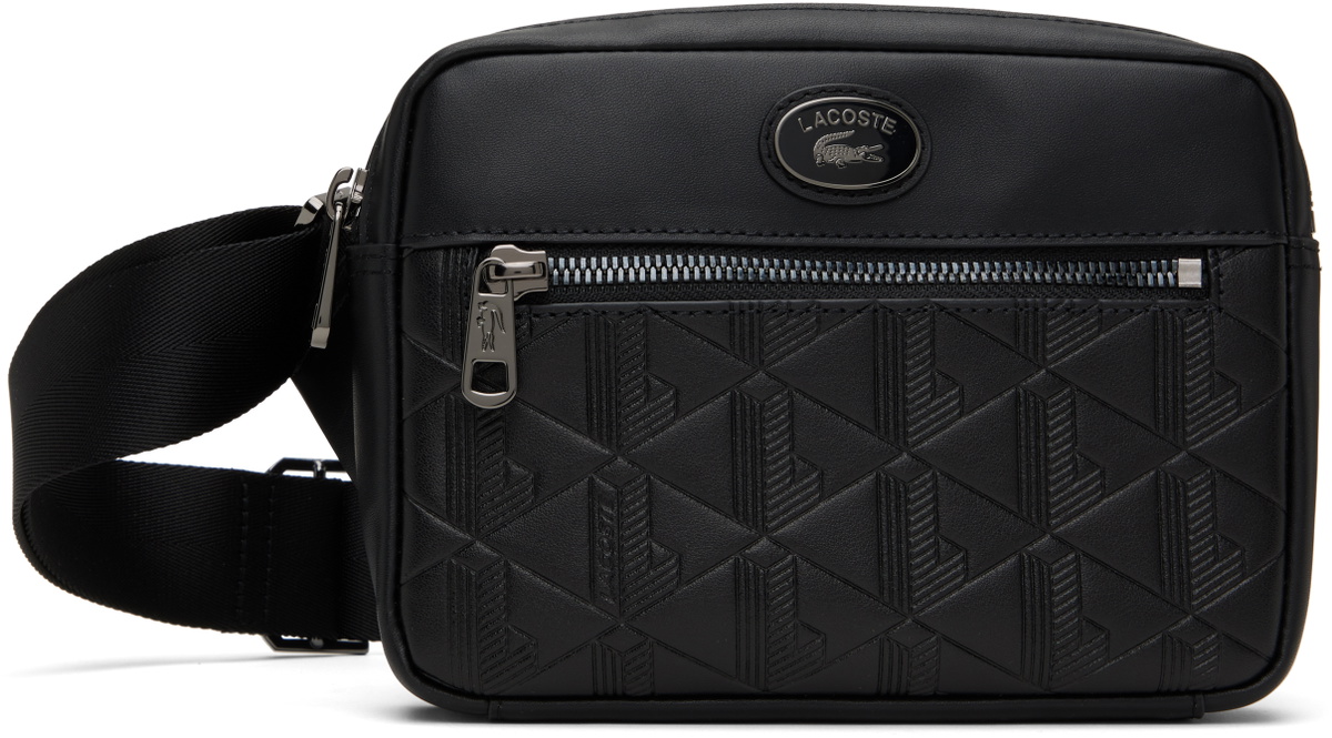 Lacoste Black Reporter Bag