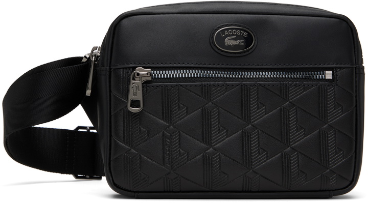 Photo: Lacoste Black Reporter Bag