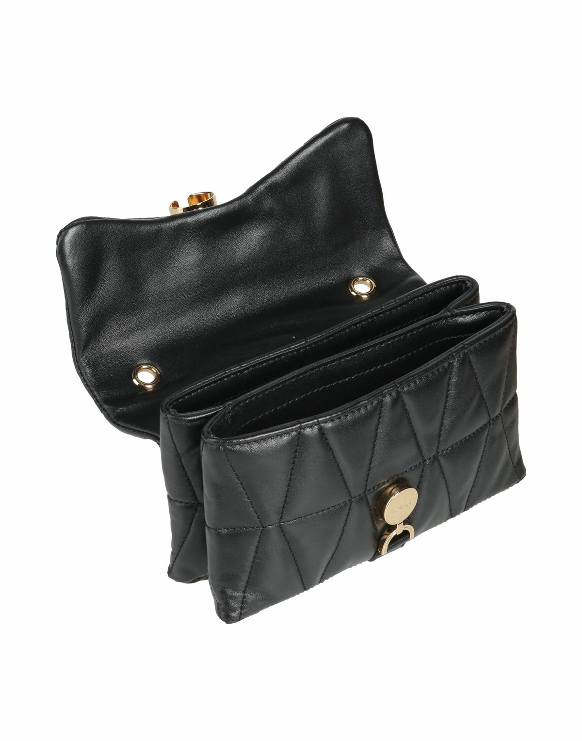 Versace Womens Cross-body bag in Black