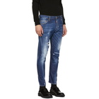 Dsquared2 Blue Sexy Twist Jeans