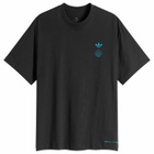 Adidas Men's x Bad Bunny Milan Tour Merch T-Shirt in Black