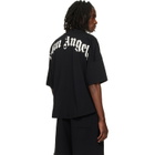 Palm Angels Black Classic Logo Over T-shirt
