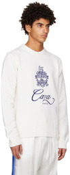 Casablanca Off-White Embleme De Caza Sweater