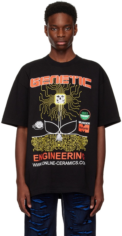 Photo: Online Ceramics Black GMO T-Shirt