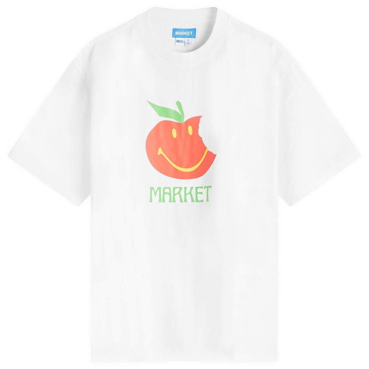 MARKET Men's Smiley Honeycrisp T-Shirt in White