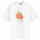 MARKET Men's Smiley Honeycrisp T-Shirt in White