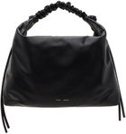 Proenza Schouler Black Large Drawstring Shoulder Bag