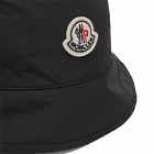 Moncler Men's Monogram Bucket Hat in Black