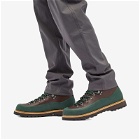 Diemme Men's Roccia Vet Sport Boot in Mogano Leather/Green Rubber
