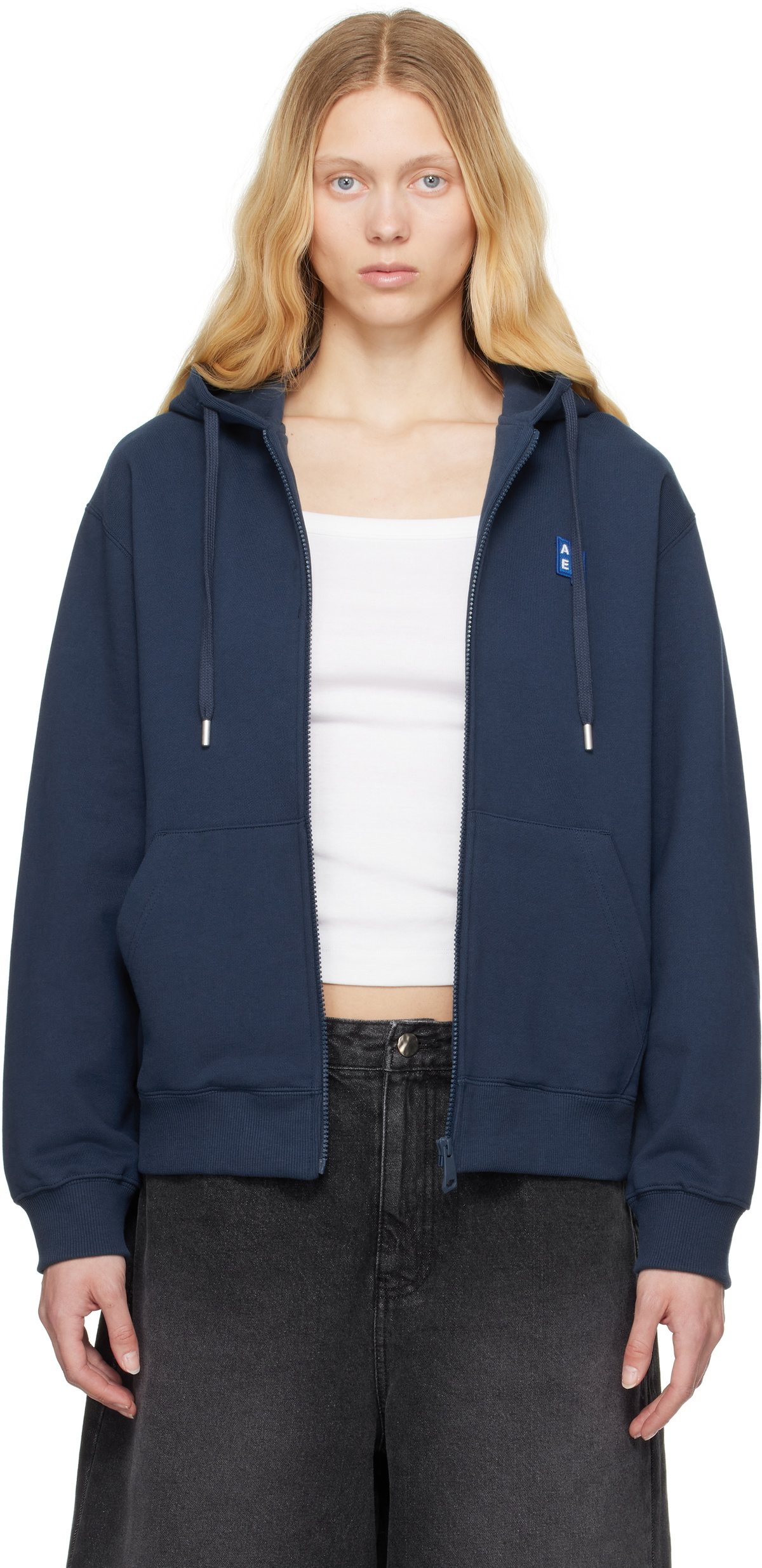 ADER error Beige Origin Line Og Box 8211 Hoodie ADER error