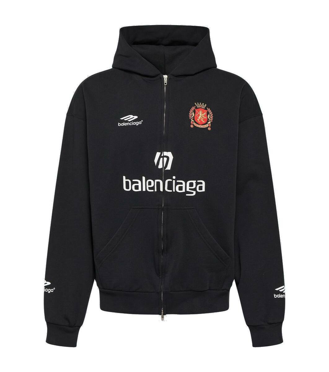 Balenciaga - Resort zipped hooded sweatshirt Balenciaga