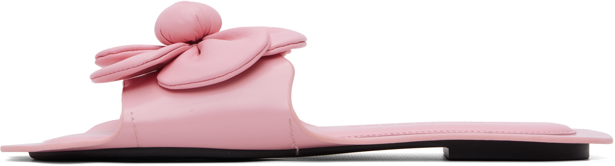 Marc Jacobs Pink 'The Daisy' Sandals