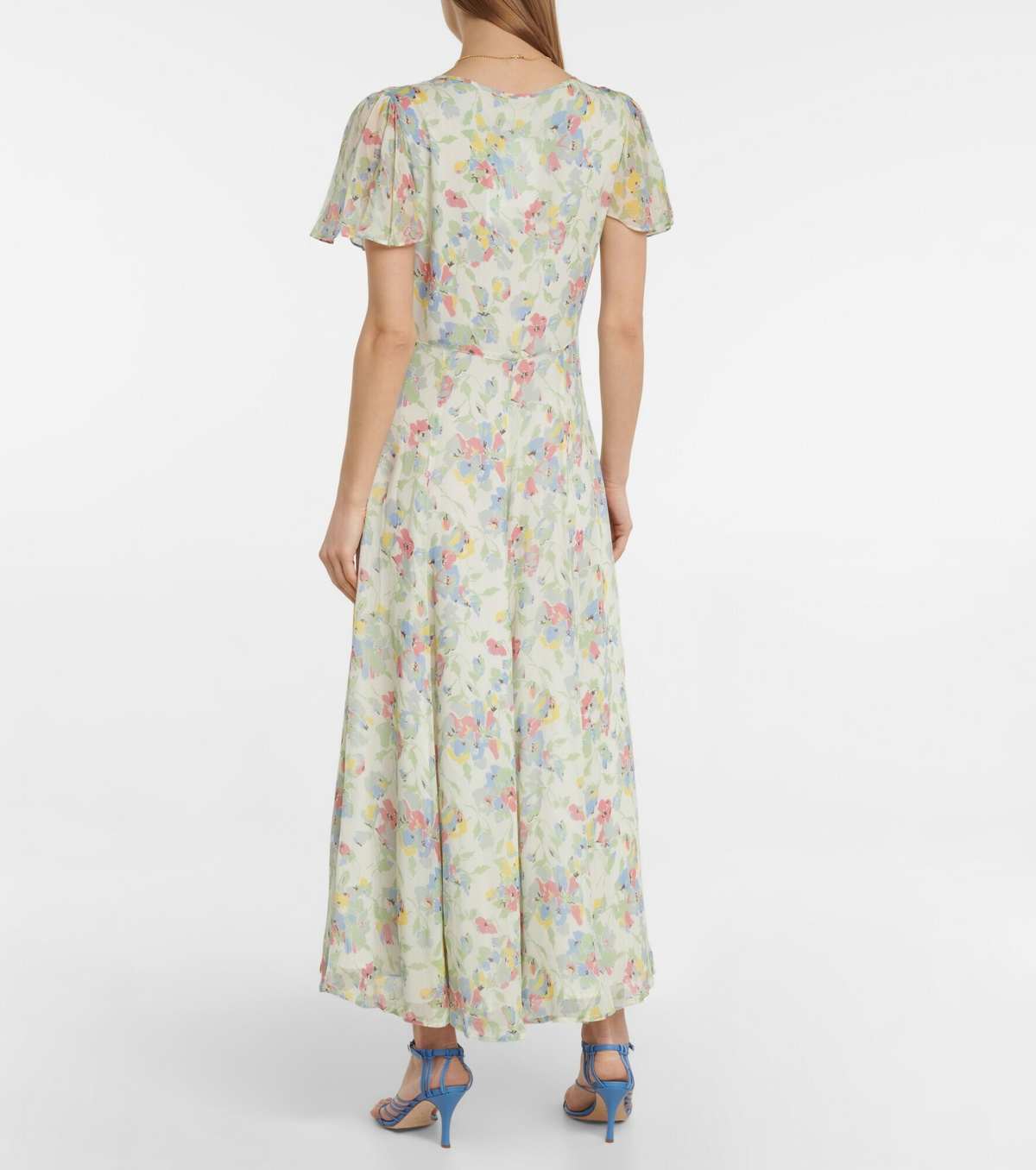 Polo Ralph Lauren - Floral maxi dress Polo Ralph Lauren