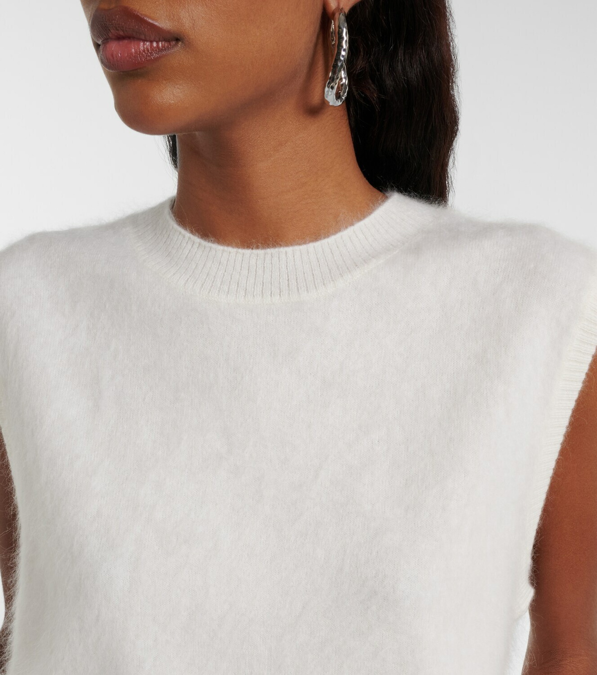 Lisa Yang Yasmin cashmere sweater vest